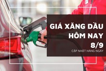 Giá xăng dầu hôm nay 8/9 tăng khi OPEC+ đồng ý nâng sản lượng với tốc độ chậm hơn từ tháng 10