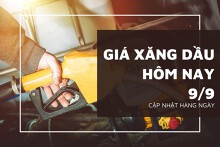 Giá xăng dầu hôm nay 9/9 đồng loạt tăng nhờ quyết định nâng sản lượng của OPEC+ và lo ngại nguồn cung từ Nga
