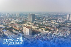 Geleximco sẽ làm bất động sản trên quỹ đất 1,8 ha dọc con phố đang mở ở Long Biên cũ