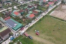 Môi giới tháo chạy khỏi khu vực sốt đất đấu giá
