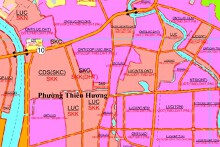 Bản đồ quy hoạch giao thông phường Thiên Hương, TP Hải Phòng