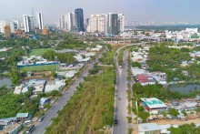 Hiện trạng Khu liên hợp thể dục thể thao Rạch Chiếc gần 6 tỷ USD của Sun Group