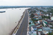 Đồng Nai thông xe kỹ thuật đường ven sông hơn 1.300 tỷ đồng