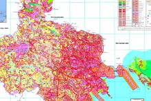 Bản đồ quy hoạch sử dụng đất TP Hải Phòng