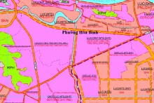 Bản đồ quy hoạch giao thông phường Hoà Bình, TP Hải Phòng