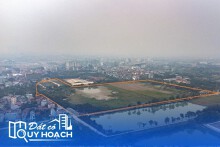 Cận cảnh khu đất hơn 13 ha của NVT Group tại Đông Anh sắp làm dự án nhà ở sinh thái