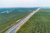 Hình ảnh 10 km Vành đai 3 TP HCM qua Hóc Môn cũ đã thành hình
