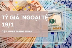 Tỷ giá ngoại tệ hôm nay 19/1: Biến động trái chiều, yen Nhật tiếp đà tăng