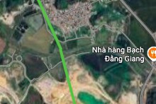 Đường sẽ mở ở phường Bạch Đằng, TP Hải Phòng
