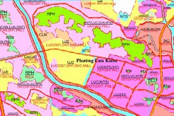 Bản đồ quy hoạch giao thông phường Lưu Kiếm, TP Hải Phòng