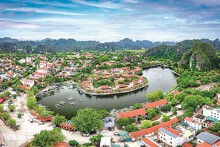Doanh nghiệp ngoại kéo về Ninh Bình hậu sáp nhập