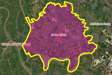 Bản đồ quy hoạch sử dụng đất xã Kim Thành, TP Hải Phòng