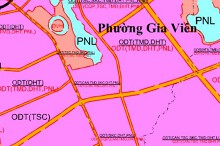 Bản đồ quy hoạch giao thông phường Gia Viên, TP Hải Phòng