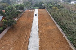 Tự ý xây hạ tầng, rao bán hàng nghìn m2 đất nông lâm trường