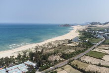 Công ty con Tuấn Dung trúng khu đô thị du lịch biển 2.500 tỷ trong KKT Nhơn Hội