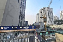 Tiến độ tổ hợp King Palace 108 Nguyễn Trãi sau khi TIG mua lại từ nhóm Alphanam - Hùng Túy
