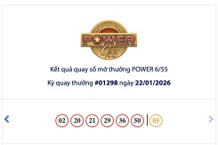 Kết quả xổ số Vietlott Power 6/55 ngày 22/01/2026: Hai giải Jackpot tiếp tục 'vắng chủ'