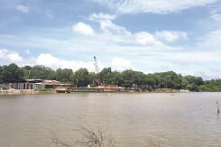 Cầu Văn Thánh tại Phan Thiết cũ hiện đang thi công ra sao?