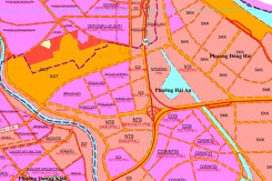 Bản đồ quy hoạch giao thông phường Hải An, TP Hải Phòng
