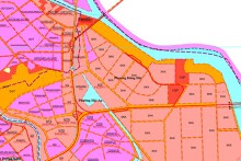 Bản đồ quy hoạch sử dụng đất phường Đông Hải, TP Hải Phòng