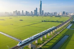 Nghiên cứu đầu tư đường sắt TP HCM - Cà Mau tốc độ 350 km/h, đi qua 6 tỉnh thành