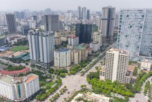 Hà Nội đặt mục tiêu mỗi người dân có tối thiểu 45 m2 sàn nhà ở, siết xây chung cư mới trong nội đô lịch sử
