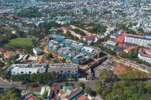 [Photostory] Tổ hợp nhà ở của Ecopark Hải Dương tại Buôn Mê Thuột