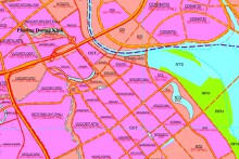 Bản đồ quy hoạch giao thông phường Dương Kinh, TP Hải Phòng