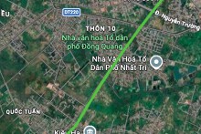 Đường sẽ mở ở phường An Dương, TP Hải Phòng