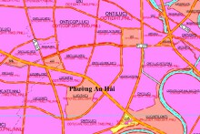 Bản đồ quy hoạch sử dụng đất phường An Hải, TP Hải Phòng