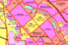 Bản đồ quy hoạch sử dụng đất phường An Phong, TP Hải Phòng