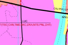 Bản đồ quy hoạch sử dụng đất phường Hải Dương, TP Hải Phòng