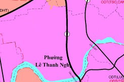 Bản đồ quy hoạch sử dụng đất phường Lê Thanh Nghị, TP Hải Phòng