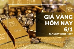 Giá vàng hôm nay 6/1: Vàng SJC, nhẫn trơn tiếp tục tăng gần 2 triệu đồng/lượng