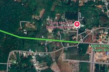 Đường sẽ mở theo quy hoạch ở xã Tân Khai, tỉnh Đồng Nai (phần 3)