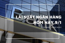 Lãi suất ngân hàng hôm nay 9/1, Agribank, VietinBank đi ngang, Techcombank và ACB neo trên 5%
