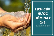 Lịch cúp nước TP HCM ngày 2/2 và sáng ngày 3/2 người dân hàng loạt các khu phố, tuyến đường tạm ngưng nước đầu tuần