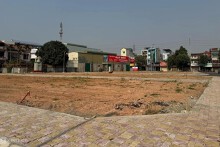Đất đấu giá vùng ven Hà Nội trúng cao nhất 164 triệu đồng một m2