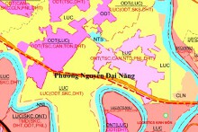 Bản đồ quy hoạch giao thông phường Nguyễn Đại Năng, TP Hải Phòng