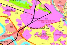 Bản đồ quy hoạch giao thông phường Kinh Môn, TP Hải Phòng