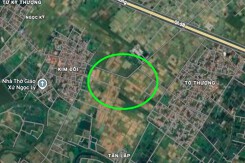 Đất có quy hoạch ở xã Tân Kỳ, TP Hải Phòng