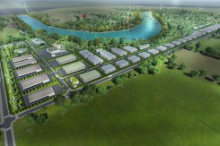 Sao Sáng Group - Plaschem đầu tư dự án công nghiệp ven sông Văn Úc, Hải Phòng