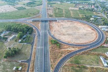 Diện mạo cao tốc Biên Hòa - Vũng Tàu sắp thông xe