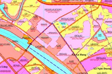 Bản đồ quy hoạch giao thông xã An Hưng, TP Hải Phòng