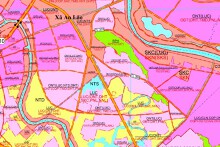 Bản đồ quy hoạch giao thông xã An Lão, TP Hải Phòng
