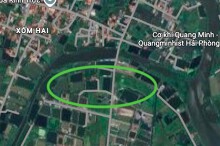Đất có quy hoạch ở xã Kiến Hải, TP Hải Phòng