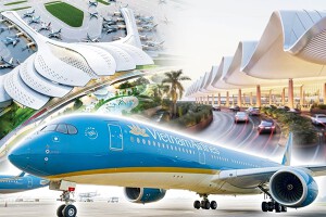 [Infographic] Cập nhật quy hoạch cảng hàng không Việt Nam mới nhất 2026