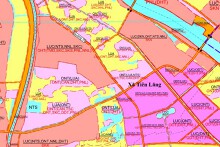 Bản đồ quy hoạch sử dụng đất xã Tiên Lãng, TP Hải Phòng
