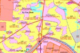 Bản đồ quy hoạch giao thông xã Tân Minh, TP Hải Phòng