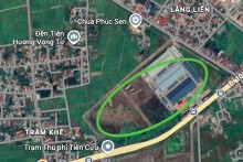 Đất có quy hoạch ở xã Quyết Thắng, TP Hải Phòng